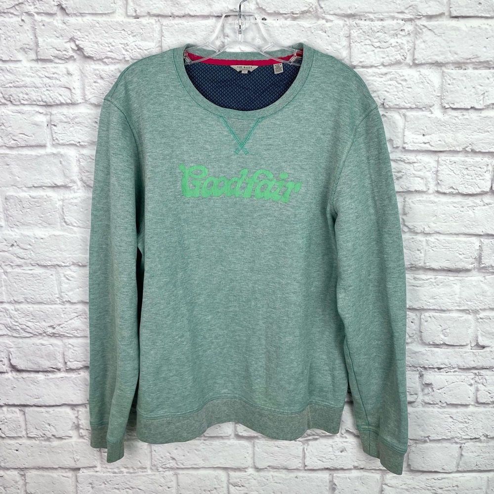Ted Baker Goodfair Pullover Size 5